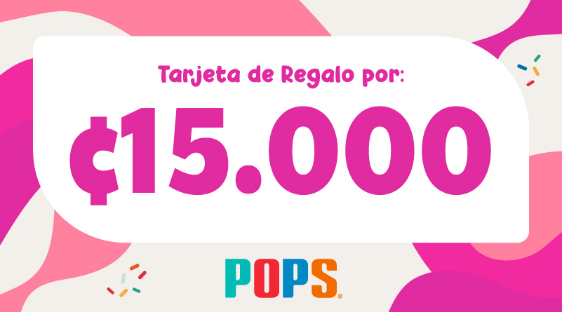Tarjeta 15.000 Colones